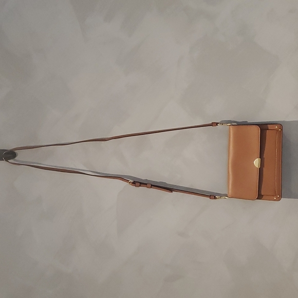 NEW Coach Convertible Leather Cross Body Shoulder Bag - Picture 1 of 7